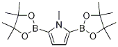 1-Methylpyrrole-2,5-diboronoic acid, pinacol ester Structure,1218791-17-3Structure