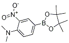 4-(Nn-dimethylamino)-3-nitrophenylboronic acid pinacol ester Structure,1218791-24-2Structure