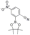 2-Cyano-5-nitrophenylboronic acid pinacol ester Structure,1218791-28-6Structure