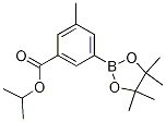 3-(Isopropoxycarbonyl)-5-methylphenylboronic acid pinacol ester Structure,1218791-30-0Structure