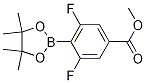 26-Difluoro-4-(methoxycarbonyl)phenylboronic acid pinacol ester Structure,1218791-32-2Structure