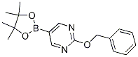 2-Benzyloxypyrimidine-5-boronic acid pinacol ester Structure,1218791-34-4Structure