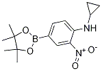 4-Cyclopropylamino-3-nitrophenylboronic acid pinacol ester Structure,1218791-36-6Structure