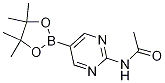 2-Acetamidopyrimidine-5-boronic acid pinacol ester Structure,1218791-37-7Structure