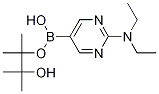 2-Diethylaminopyrimidine-5-boronic acid pinacol ester Structure,1218791-45-7Structure