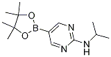 2-Isopropylaminopyrimidine-5-boronic acid pinacol ester Structure,1218791-46-8Structure