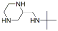 2-Piperazinemethanamine,n-(1,1-dimethylethyl)-(9ci) Structure,121885-12-9Structure