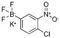 Potassium (4-chloro-3-nitrophenyl)trifluoroborate Structure,1218908-71-4Structure