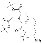 Aminocaproic nitrilotriacetic acid tri-tert-butylester Structure,1218921-96-0Structure