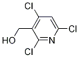 (2,4,6-三氯吡啶-3-基)甲醇結(jié)構(gòu)式_1218994-36-5結(jié)構(gòu)式