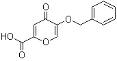 5-Benzyloxy-4-oxo-4h-pyran-2-carboxylic acid Structure,1219-33-6Structure