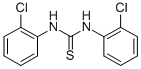 1,3-Bis-(2-chloro-phenyl)-thiourea Structure,1219-68-7Structure