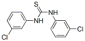 N,N-雙(3-氯苯基)-硫脲結(jié)構(gòu)式_1219-84-7結(jié)構(gòu)式