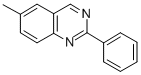 6-Methyl-2-phenylquinazoline Structure,121910-86-9Structure