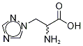 Rac 3-(1,2,4-triazol-1-yl)-l-alanine-15n,d2 Structure,1219176-41-6Structure