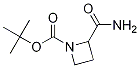 Tert-butyl 2-carbamoylazetidine-1-carboxylate Structure,1219220-82-2Structure