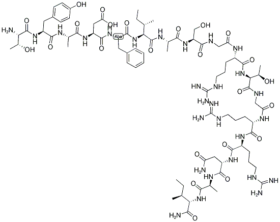 Protein kinase a inhibitor 6-22 amide Structure,121932-06-7Structure