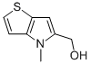 (4-Methyl-4H-thieno[3,2-b]pyrrol-5-yl)methanol Structure,121933-59-3Structure