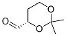 1,3-Dioxane-4-carboxaldehyde, 2,2-dimethyl-, (s)- (9ci) Structure,121935-06-6Structure