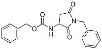 1-Benzyl-3-N-Cbz-amino-2,5-dioxo-pyrrolidine Structure,1219424-59-5Structure