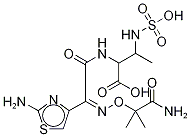 Aztreonam amide Structure,1219444-93-5Structure