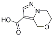 6,7-Dihydro-4h-pyrazolo[5,1-c][1,4]oxazine-3-carboxylicacid Structure,1219694-49-1Structure