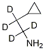 2-Cyclopropylethyl-1,1,2,2-d4-amine Structure,1219795-00-2Structure