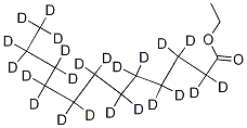 Ethyl dodecanoate-d23 Structure,1219795-35-3Structure