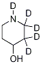 4-Hydroxypiperidine-3,3,4,5,5-d5 Structure,1219799-35-5Structure