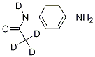 4’-Aminoacetanilide-2’,3’,5’,6’-d4 Structure,1219802-76-2Structure