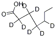 Heptanoic-5,5,6,6,7,7,7-d7 acid Structure,1219802-86-4Structure