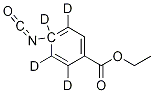 4-乙氧羰基苯基異氰酸酯-D4結(jié)構(gòu)式_1219802-91-1結(jié)構(gòu)式