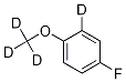 4-氟苯甲醚-D4結(jié)構(gòu)式_1219802-94-4結(jié)構(gòu)式