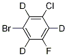 1-Bromo-3-chloro-5-fluorobenzene-d3 Structure,1219805-00-1Structure