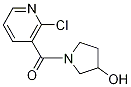 (2-Chloro-pyridin-3-yl)-(3-hydroxy-pyrrolidin-1-yl)-methanone Structure,1219981-43-7Structure