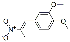 3,4-Dimethoxy-beta-methyl-beta-nitrostyrene Structure,122-47-4Structure