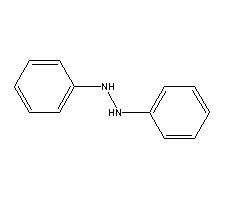 1,2-二苯肼結(jié)構(gòu)式_122-66-7結(jié)構(gòu)式