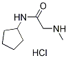 N-cyclopentyl-2-(methylamino)acetamidehydrochloride Structure,1220028-60-3Structure