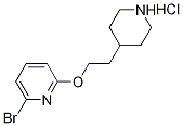 2-Bromo-6-(2-(piperidin-4-yl)ethoxy)pyridine hydrochloride Structure,1220038-33-4Structure