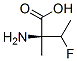 (9ci)-3-氟-異纈氨酸結(jié)構(gòu)式_122008-07-5結(jié)構(gòu)式