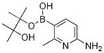 6-Amino-2-methylpyridine-3-boronic acid pinacol ester Structure,1220219-97-5Structure