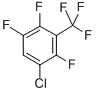 1-Chloro-2,4,5-trifluoro-3-trifluoromethyl-benzene Structure,122030-03-9Structure