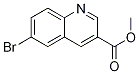 Methyl 6-bromoquinoline-3-carboxylate Structure,1220418-77-8Structure