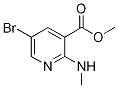 Methyl 5-bromo-2-(methylamino)-pyridine-3-carboxylate Structure,1220419-53-3Structure