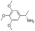 Benzenemethanamine, 3,4,5-trimethoxy-a-methyl-,(S)- Structure,122078-08-4Structure