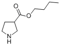 N-butylpyrrolidine-3-carboxylate Structure,122079-54-3Structure