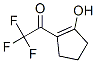 Ethanone, 2,2,2-trifluoro-1-(2-hydroxy-1-cyclopenten-1-yl)-(9ci) Structure,122082-18-2Structure