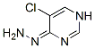 4(1H)-pyrimidinone, 5-chloro-, hydrazone (9ci)Structure,122082-97-7Structure 4(1H)-pyrimidinone, 5-chloro-, hydrazone (9ci) Structure,122082-97-7Structure