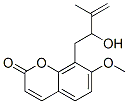 Auraptenol Structure,1221-43-8Structure