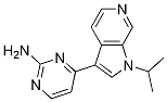 4-(1-異丙基-1H-吡咯并[2,3-c]吡啶-3-基)嘧啶-2-胺結(jié)構(gòu)式_1221153-78-1結(jié)構(gòu)式